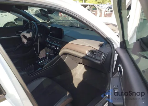 2024 Acura Integra A-Spec Technology из США, поврежденный, VIN 19UDE4H68RA027782